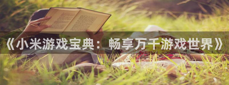 极悦娱乐网页版地址：《小米游戏宝典：畅享万千游戏世界》