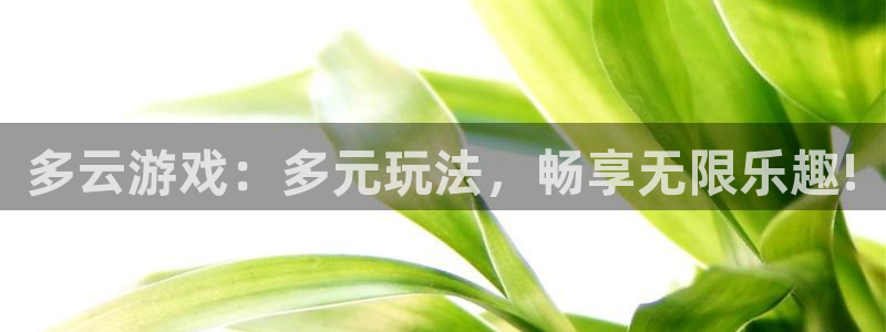 极悦娱乐集团：多云游戏：多元玩法，畅享无限乐趣!