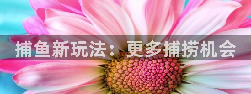 极悦娱乐平台负责人：捕鱼新玩法：更多捕捞机会