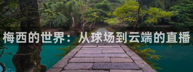 雨燕360体育直播nba免费入口：梅西的世界：从球场到云端的直播