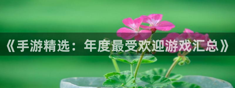 极悦娱乐网页登录入口：《手游精选：年度最受欢迎游戏汇总》
